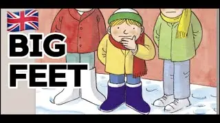 Read &lsquo;Big Feet&rsquo; Biff, Chip and Kipper Level 1+ Phonics Story 🇬🇧 Easy English for Beginner Readers