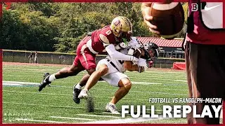 Bridgewater College Football vs Randolph-Macon Replay