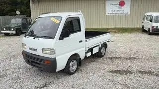 93 Carry 4WD Diff Lock #jdm #keitruck #rhd #jpnautoimport #suzukicarry #suzuki #keitrucks #スズキキャリー