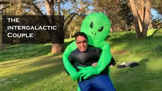 The Intergalactic Couple | エイリアンコマーシャル
