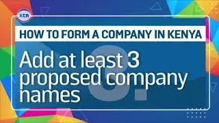 How to register a company on E-Citizen