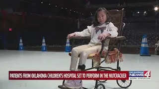 Patients from Oklahoma Children's hospital set to perform in the Nutcracker