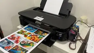 Canon IX 6770,6830,6870 in khổ A3,A4,A5 siêu nét!