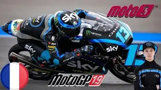 Moto gp 19 - Championnat S1EP05 - Vietti - Enfin - France Nintendo switch
