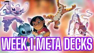 New META Breakdown w/ New Decks! - Meta Watch Monday / Disney Lorcana