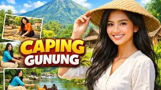 CAPING GUNUNG | Pop Jawa versi pop reggae Terbaru 2026