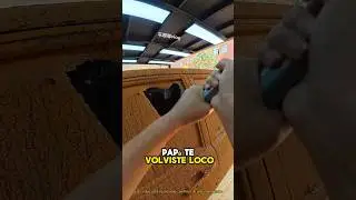 Pap&aacute; contra el auto m&aacute;s sucio 😲 Desaf&iacute;o de limpieza 😱🥶