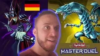 UNGLAUBLICHES SPIEL - DARK MAGICIAN VS BLUE EYES - YUGIOH MASTER DUEL Deutsch #1 🔥🔥🔥