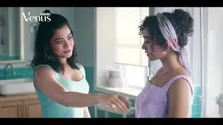 Instant Smoothness. No Pain, No Hassle. | Venus Comfortglide x Rashmika Mandanna | Venus Gillette