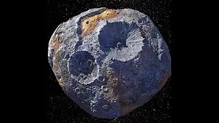 PSYCHE| &iexcl;El ASTEROIDE☄ DE ORO Y PLATINO💰 que nos har&aacute; Millonarios a todos?