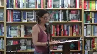 NYUFASP book launch - Barbara Browning