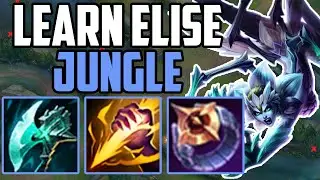 Learn Elise Jungle in Season 11 - (Master Gameplay)