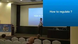 Биян Минерт обсуждает регулирование криптовалют на CoinFestUK 2018