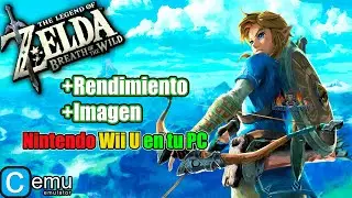 Configuración para Zelda - Breath of The Wild en CEMU emulador de Wii U