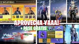 APROVECHA YAAA!! OFERTA DE 12 DIAS Y PASE DE BATALLA GRATIS | COD MOBILE | POKERO