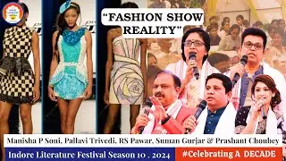 Beauty Contests Reality | Beauty Contest | Fashion Show | Cultural Impact |  Indore Lit Fest S10