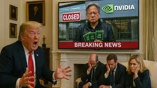 1 MIN AGO: NVIDIA Halts Chip Production Until Trump Lifts Tariffs