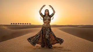 Arabic Fusion, Middle Eastern Music | Ethereal Desert Dance Vibes