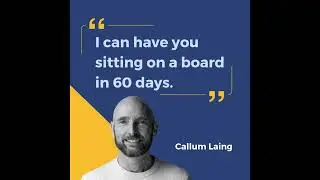 🗣️ &ldquo;I can have you sitting on a board within the next 60 days.&rdquo;