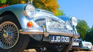 Classics in the Park &ndash; a celebration of classic motoring in the heart of Preston!