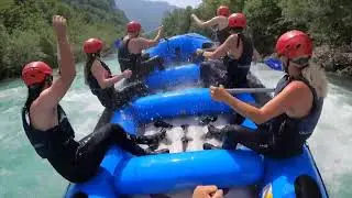 White Water Rafting in Tara River Canyon