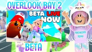 OVERLOOK BAY 2 BETA IS FINALLY HERE!! ✨💗