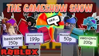 THE ROBLOX GAMESHOW SHOW!!!