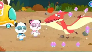 C&ugrave;ng đội cứu hộ kiki v&agrave; Mio Mio giải cứu dực long n&agrave;o| đội cứu hộ gấu panda kiki v&agrave; Mio Mio