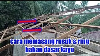 Cara Memasang Ring Seng