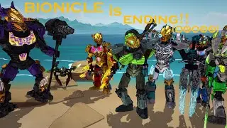 My Thoughts On Bionicle 2015 Ending