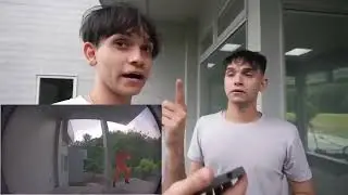 Lucas and Marcus! The Creepy Man Tries To KILL My Dog