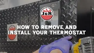 How to Remove and Install your Thermostat | J&R Service Team