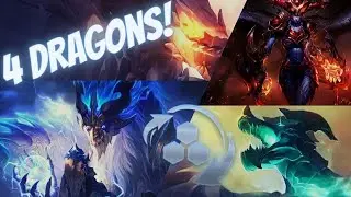 Is Recombobulator actually useful? 4 Dragons! | TFT Set 7.5 Teamfight Tactics Best Comps