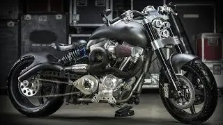 2008 Confederate Hellcat Motorcycle owned by Eddie Van Halen