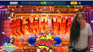 MEGA Win Line Hit on Triple Double Fever | Chumba Casino | Real Money