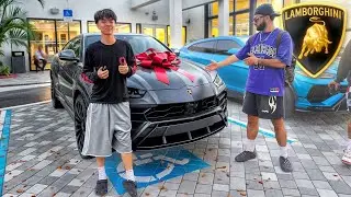 Азиатский юноша Рэй купил свой первый суперкар &ndash; состоялась презентация Lamborghini Urus.