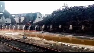 Russian bombing targets grain and wheat storage warehouses in Ukrainian ports intended for export