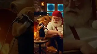 Santa's Worst Decision Was Trusting This Cat #comedy #pets #shorts