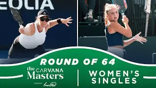 Mariana Humberg vs Jade Rau at the The Carvana Masters