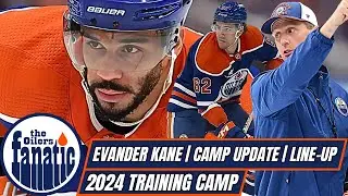 Edmonton Oilers News | Evander Kane Update | Training Camp Cuts | Line-Up Look