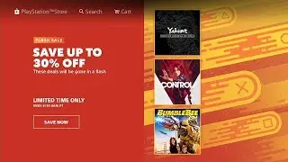September 2019 | PSN Flash Sale