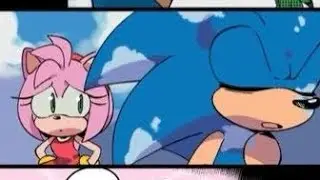 Sonic determination (metal virus comic) 