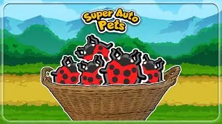 The LUCKIEST ROUNDS Ive EVER HAD in Super Auto Pets