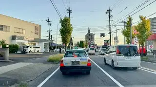 National Route 248 | Aichi Prefectural Route 293 | Okazaki City Aichi Prefecture | JAPAN Road Trip
