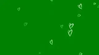 hearts | cute flying heart's overlay green screen | 4k | @shahulgreenscreen
