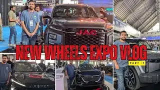 New Wheels Expo Vlog | Part -1 | Expo Centre Lahore | Agent Abbas Vlogs