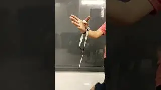 Magic trick with ID card#easiest magic trick# do magic in 15 sec