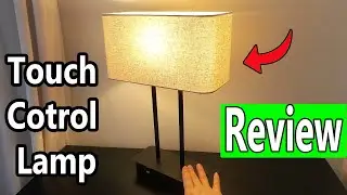 Touch Control 3-Way Dimmable Table Lamp