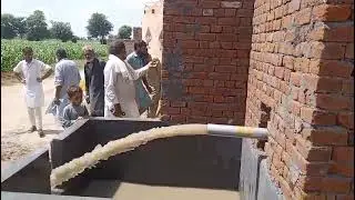 3inch Solar Tubewell 10hp moter full water prasher 