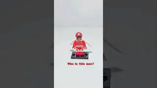 Минифигурка Календарного человека #legostyle #legomarvel #calendarman